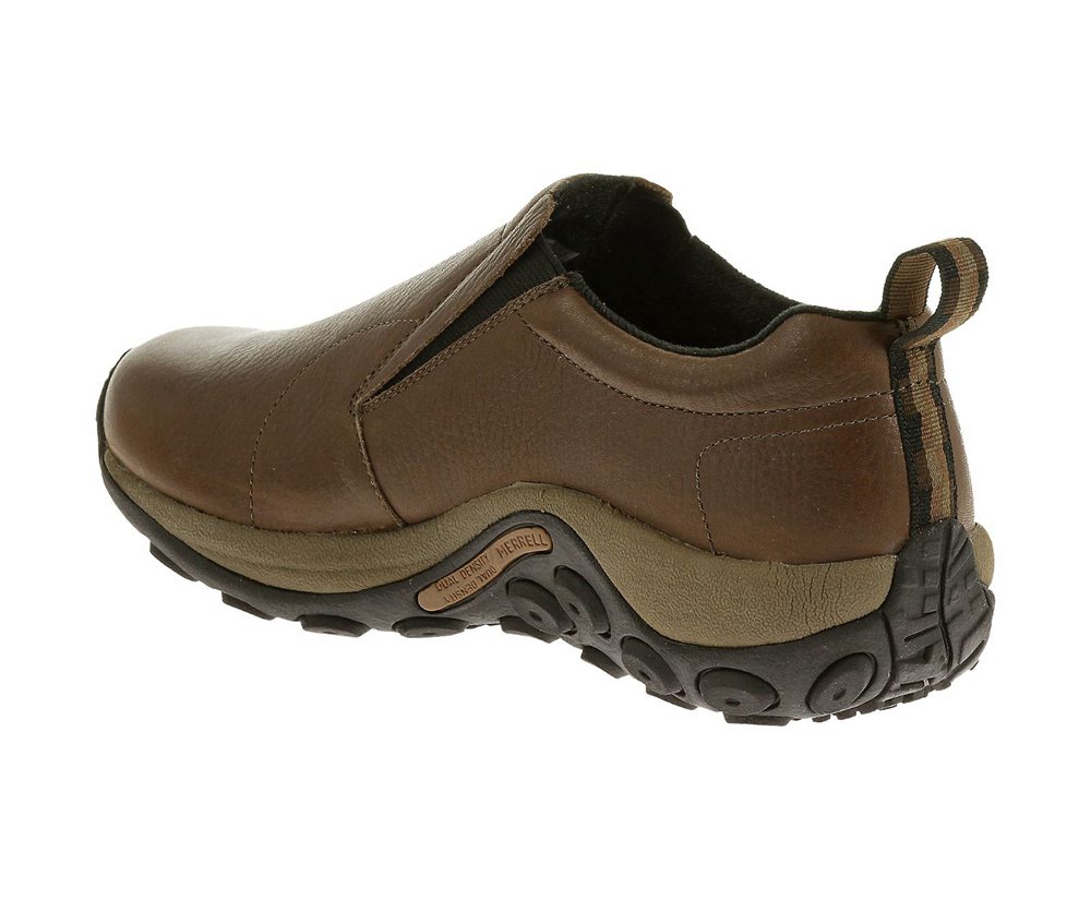 Merrell Barefoot Sko Herre - Jungle Moc - Brune - HOS865910